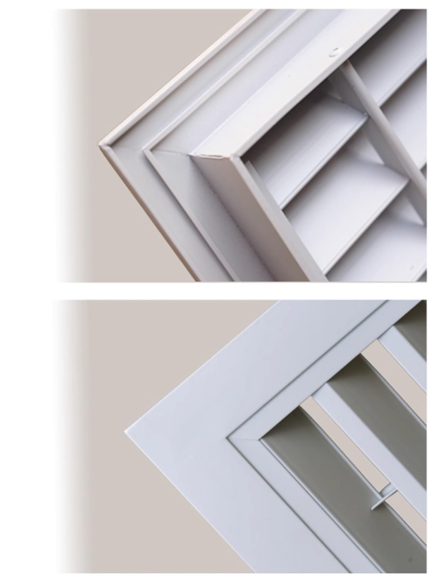 Tapa de ventilación, Tapa de ventilación de aleación de Aluminio de 14x14 Pulgadas - Panel de Acceso Duradero para Cocina y baño, Rejilla de radiador, ventilación de Puerta de Armario, soluc