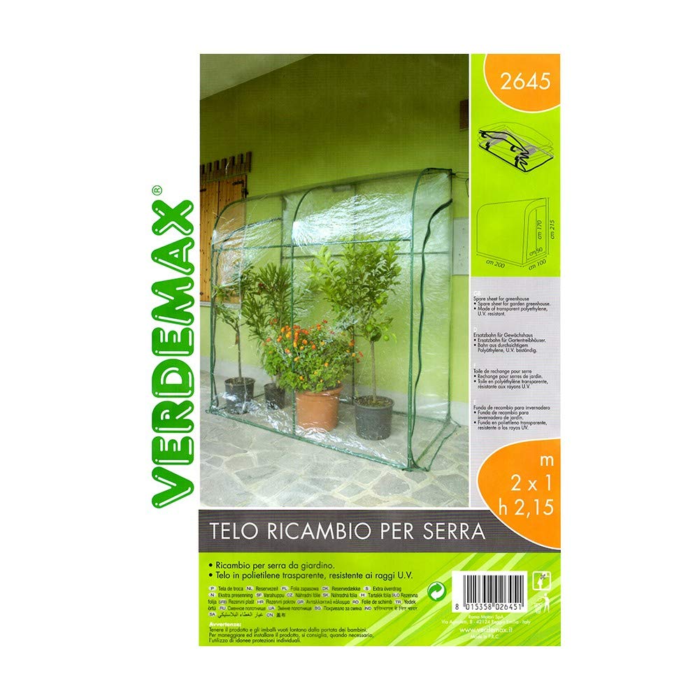 Verdemax 2645 Foglio di Ricambio per Serra oleandri
