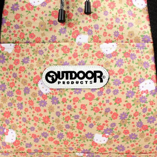Amazon.co.jp: ハローキティ&OUTDOOR 花柄 ボストンバッグ