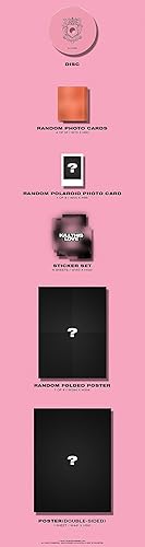 Miniatura 5 de Blackpink 2º mini álbum [Kill This Love] [Random Ver.] - Paquete de CD, fotolibros, tarjeta de fotos, póster plegado con beneficio de pedido previo,