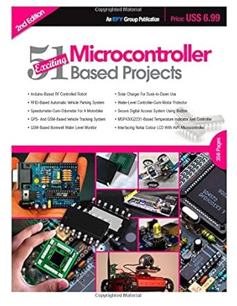 Buy Microcontroller-Based Projects, 2nd Edition Book Online at Low ...