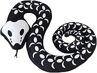 Vista 26 de ELAINREN Peluche de conejo loco grande, para Halloween, terrible conejito de Pascua, almohada de conejo blanco suave, abrazable, encantador