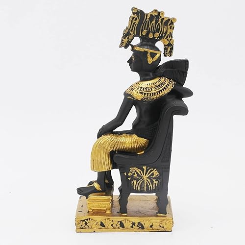 Miniatura 10 de Estatua de poste de tótem indio, decoración de pecera, decoración de tanque de dragón barbudo, terrario, tribu nativa americana, escultura de clan,