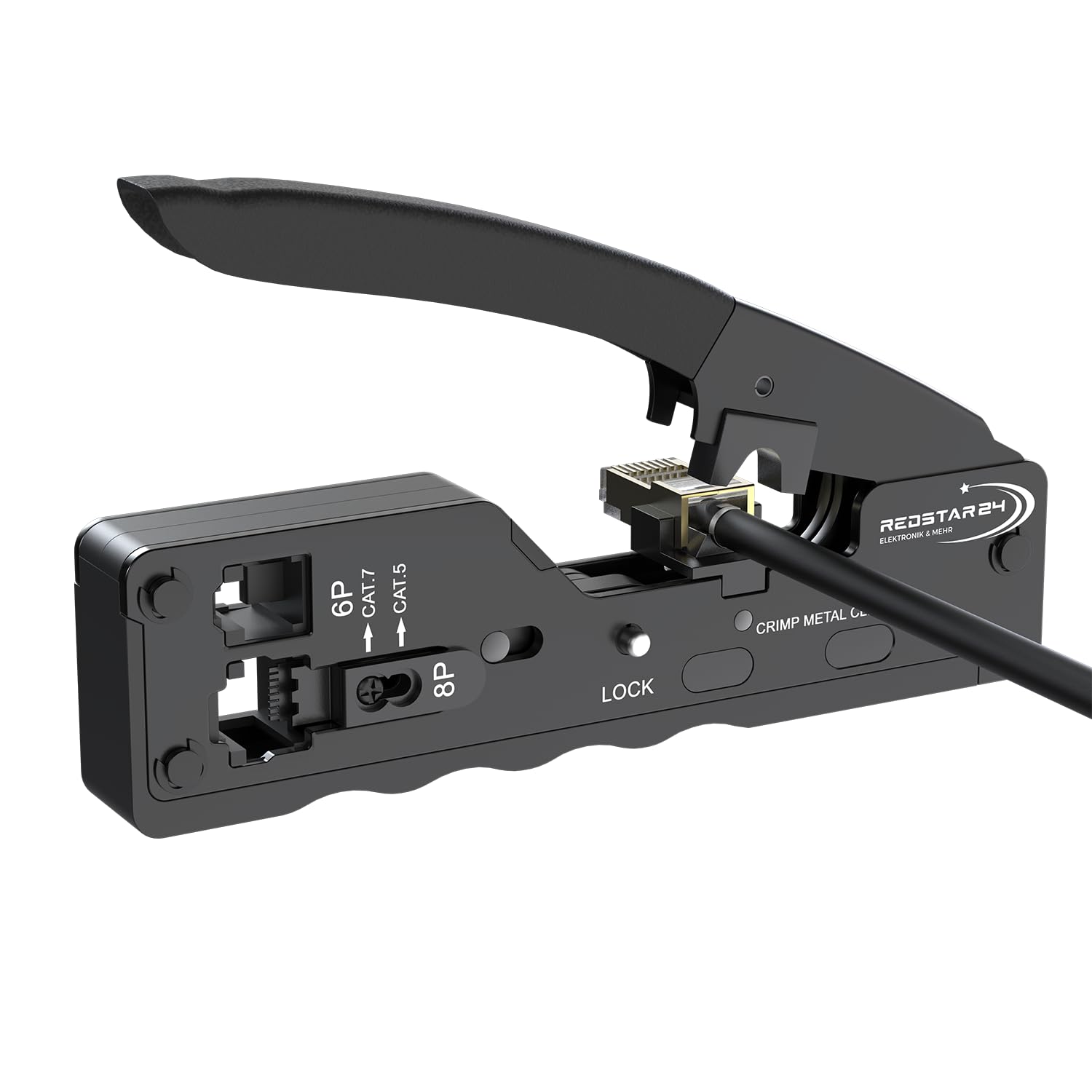 RedStar24 RJ45 Stecker Werkzeuglos CAT 7