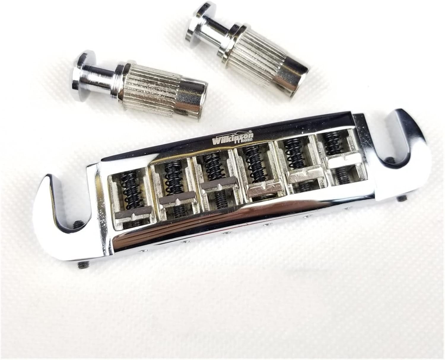 Amazon.com - Electric Guitar Bridge Adjustable Wraparound Tailpiece ...