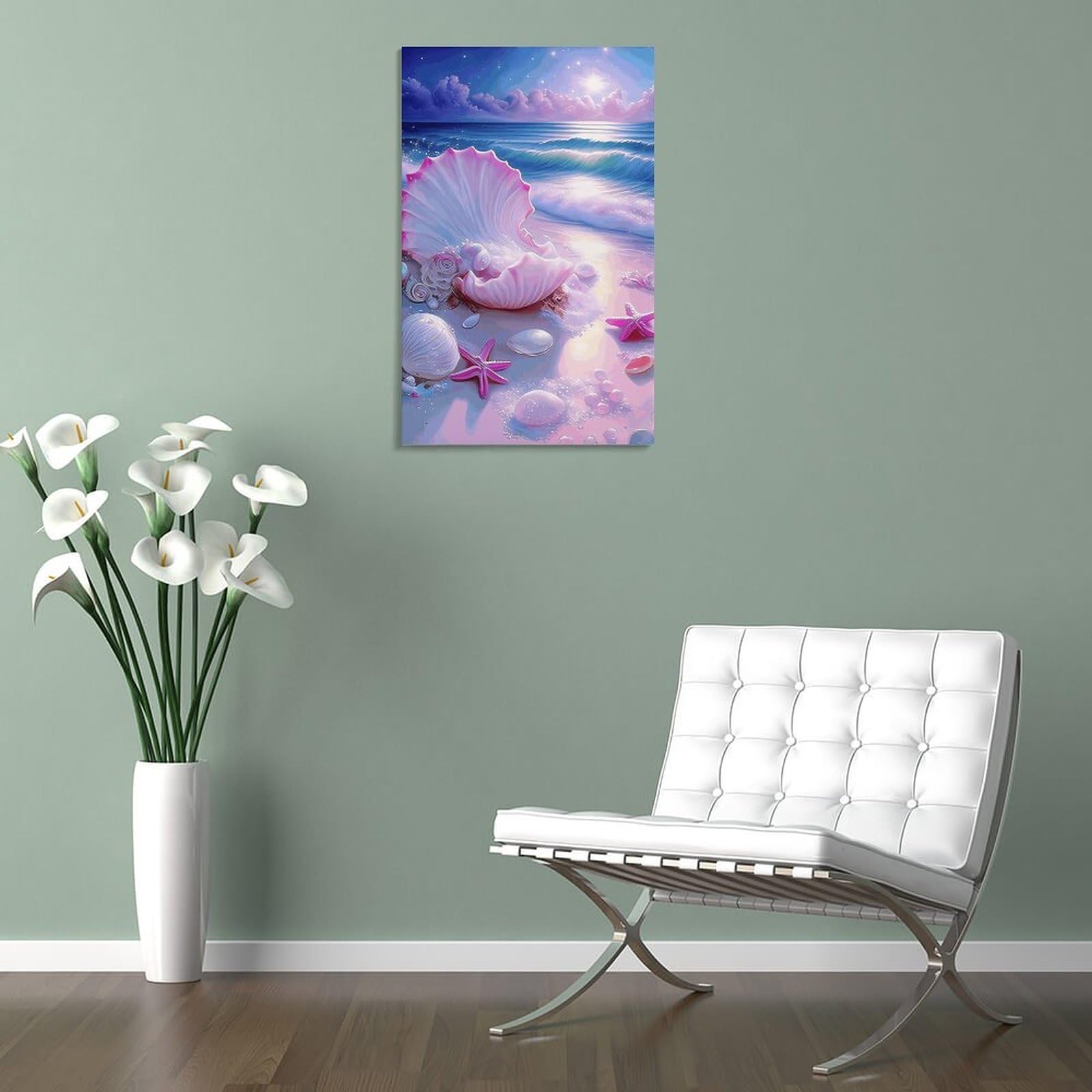 インテリアアート　海の置き物　美ら海　夏　インテリア雑貨　貝殻 インテリアアート 海の置き物 美ら海 夏 インテリア雑貨 貝殻