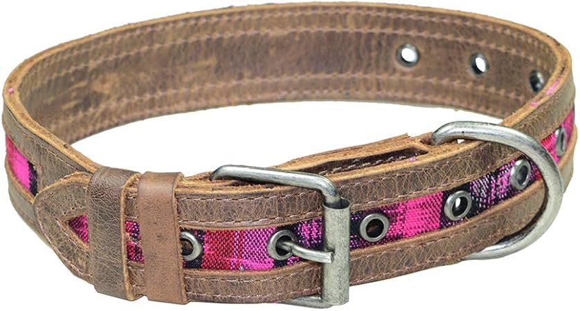 rustic dog collar