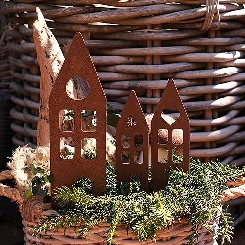 Maisons à planter en métal pour une décoration de maison chaleureuse - 6
