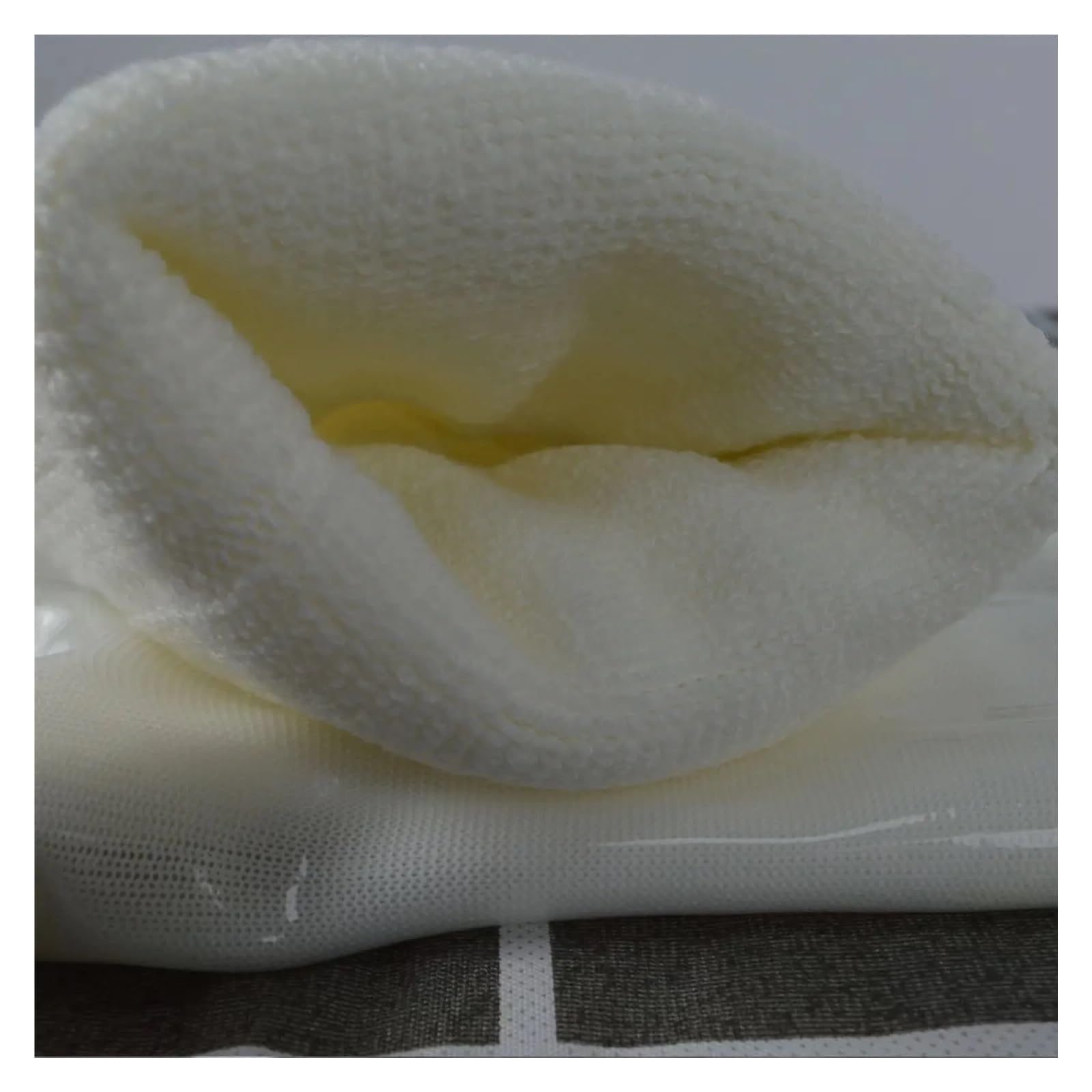 Guanti da forno in silicone liquido alimentare, guanti BBQ impermeabili | Silicone liquido alimentare, cotone e canvas, fodera traspirante, nero, grigio bianco