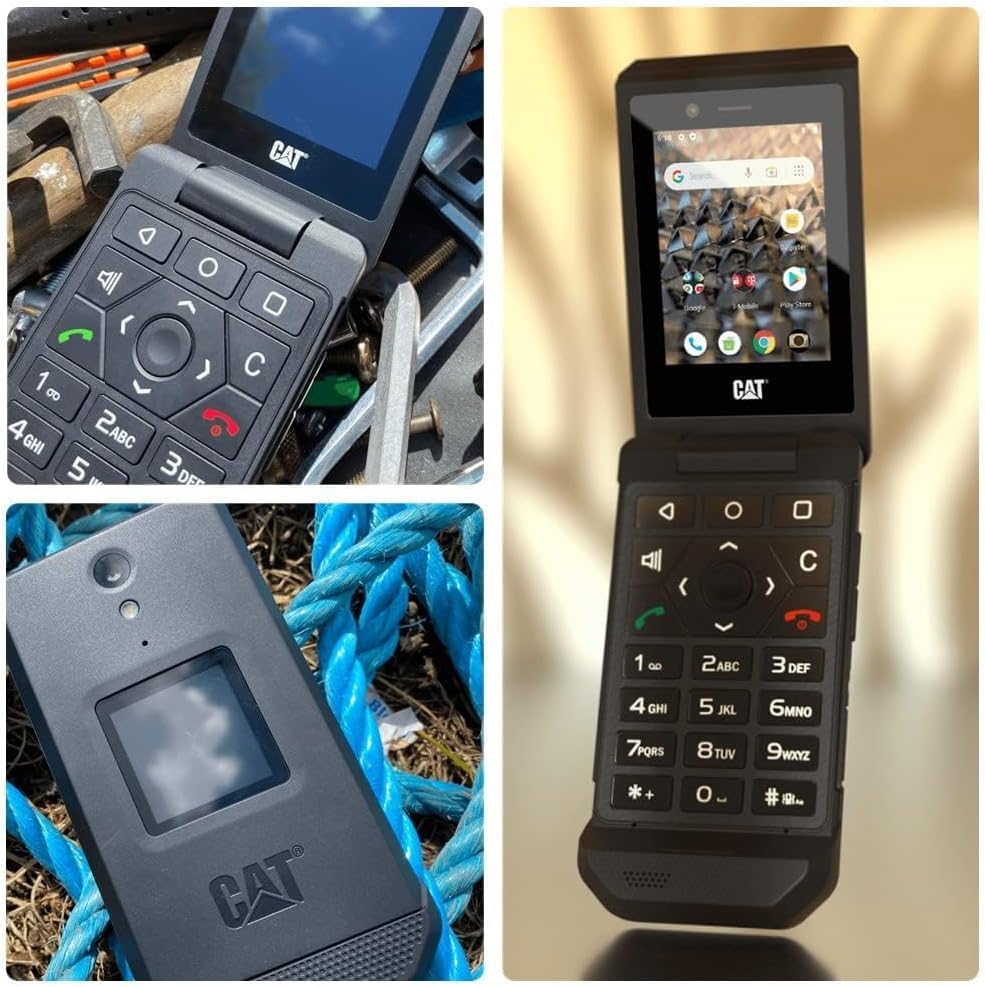 CAT S22 Flip SIMフリー　新品　折りたたみ　スマホ　海外 Cat S22 Flip Android 11 Smartphone
