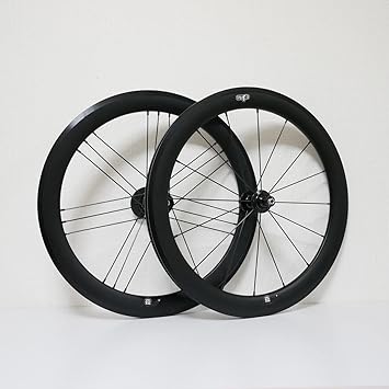 Amazon ダホン インチ ホイールセット Etrto406 前後ホイール G3スポーク組 40ｍｍ 黒リム F74mm R130mm Cospaii コスパイイ 保証付 翌日出荷 ノーブランド品 ホイール