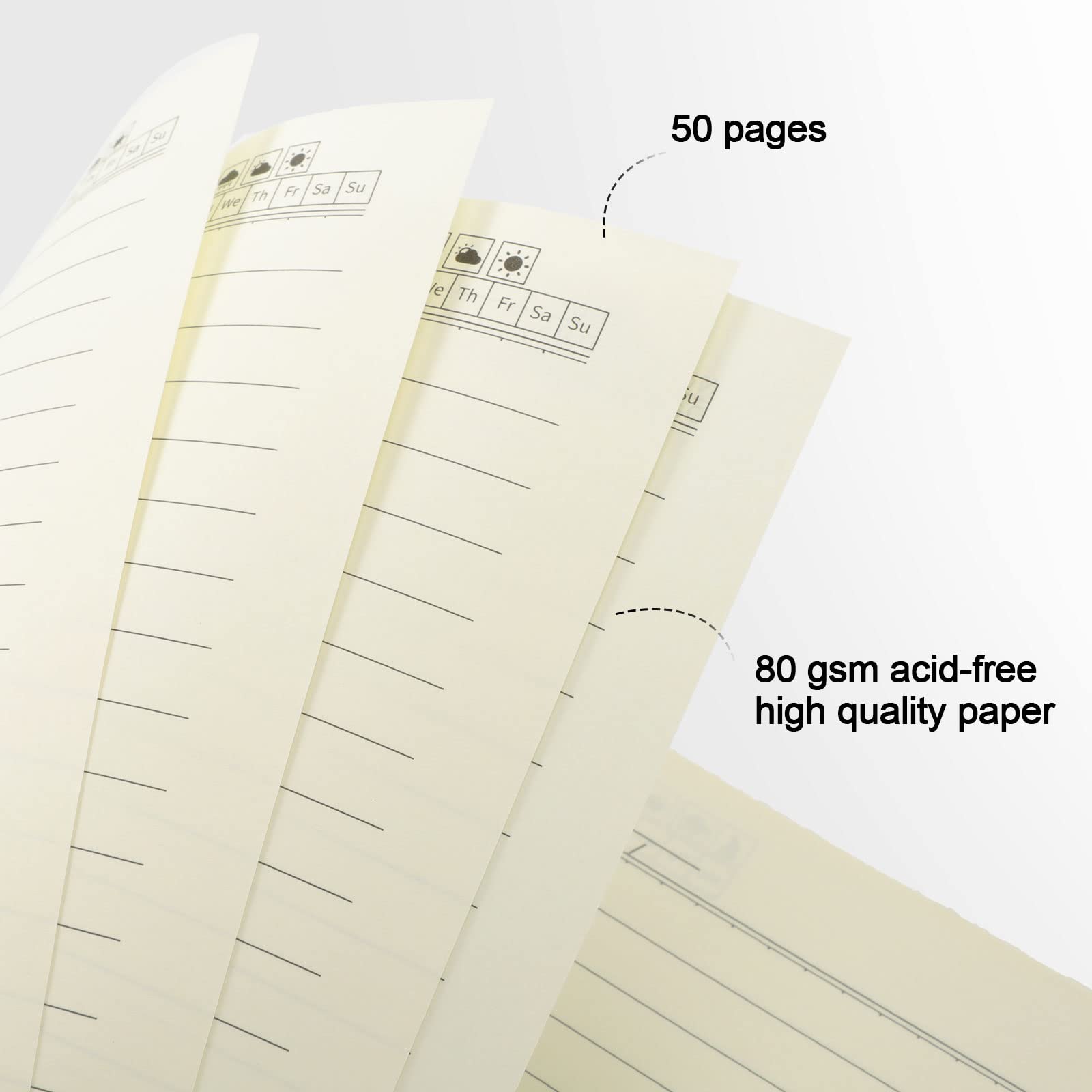 Snapklik.com : Epakh 22 Pack A5 Spiral Notebook