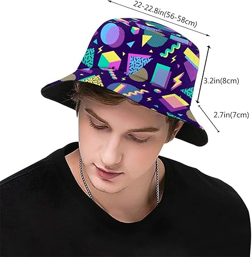 Miniatura 3 de Sombrero de pescador, sombreros de verano, viajes, playa, protección UV, plegable, para hombres, mujeres, adolescentes