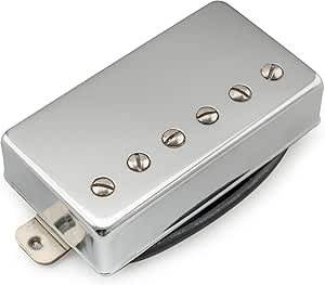 Mojotone Nickel Silver Humbucker Pickup Covers Bare 49.2mm Mojotone Nickel Silver Humbucker Pickup Covers Bare 49.2mm