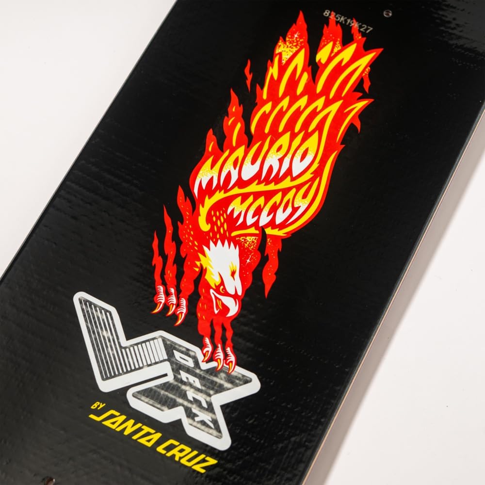 Santa Cruz 8.25 MCCOY RIPPING EAGLE VX SKATEBOARD DECK