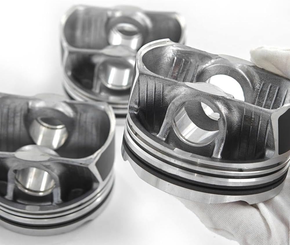 直営店☆EKRVUZGP☆N20エンジンの交換部品番号11257640166と互換性のあるピストンアセンブリセット