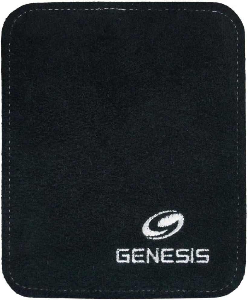 Genesis Pure Pad Buffalo Leather Ball Wipe Black