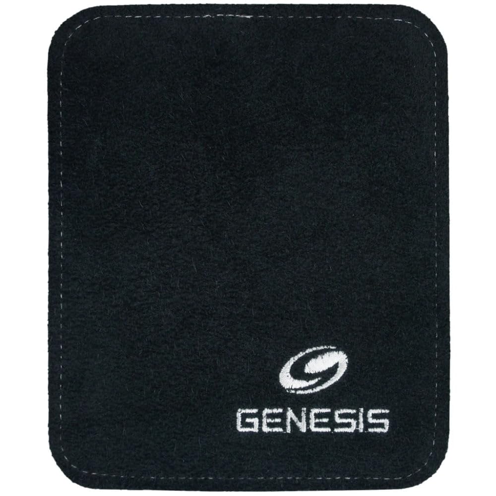 Genesis Pure Pad Buffalo Leather Ball Wipe Black