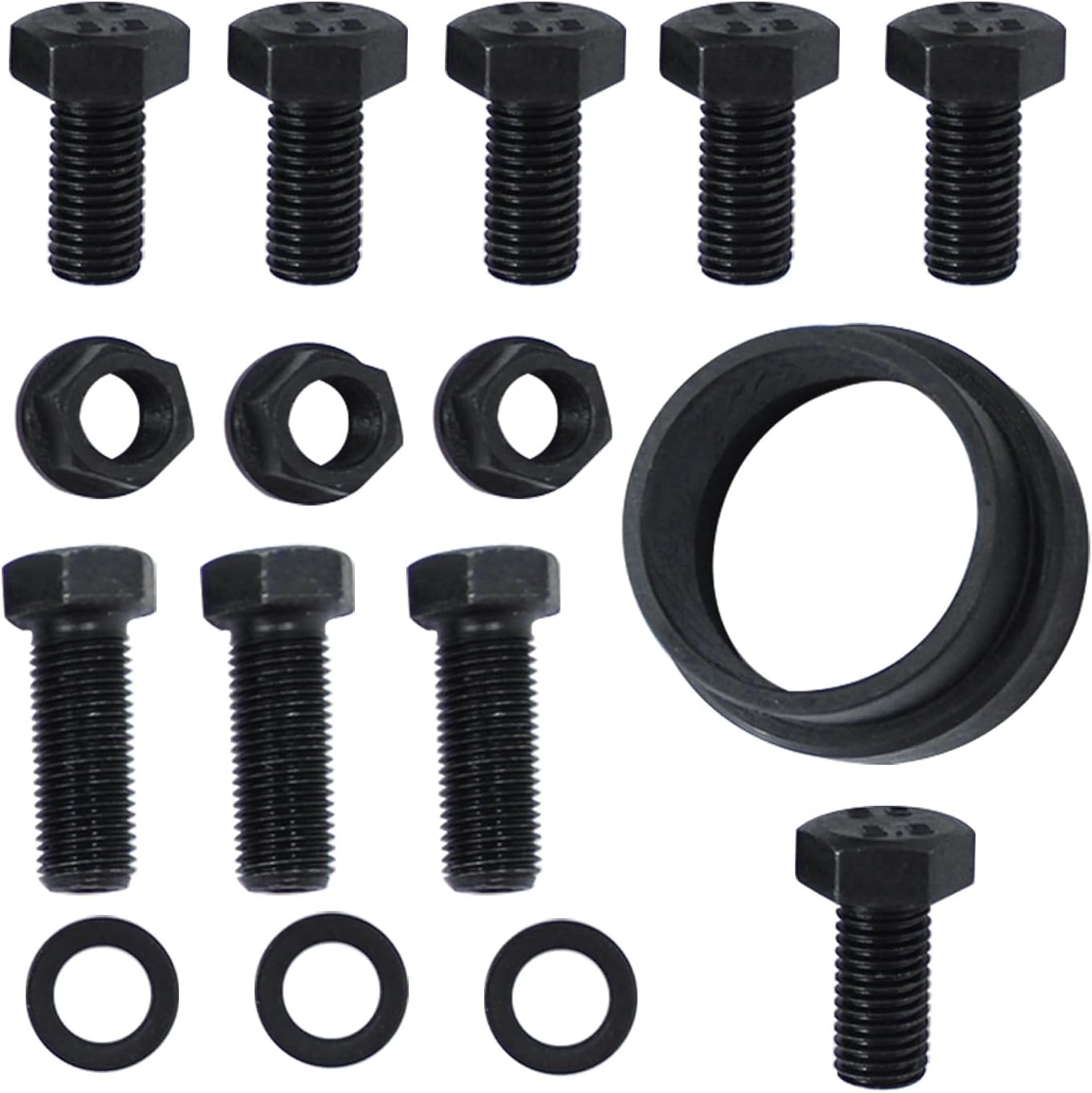GM Gen III LS V8 Torque Converter Adapter Sleeve & Bolts Kit Fits for TH350/700R4