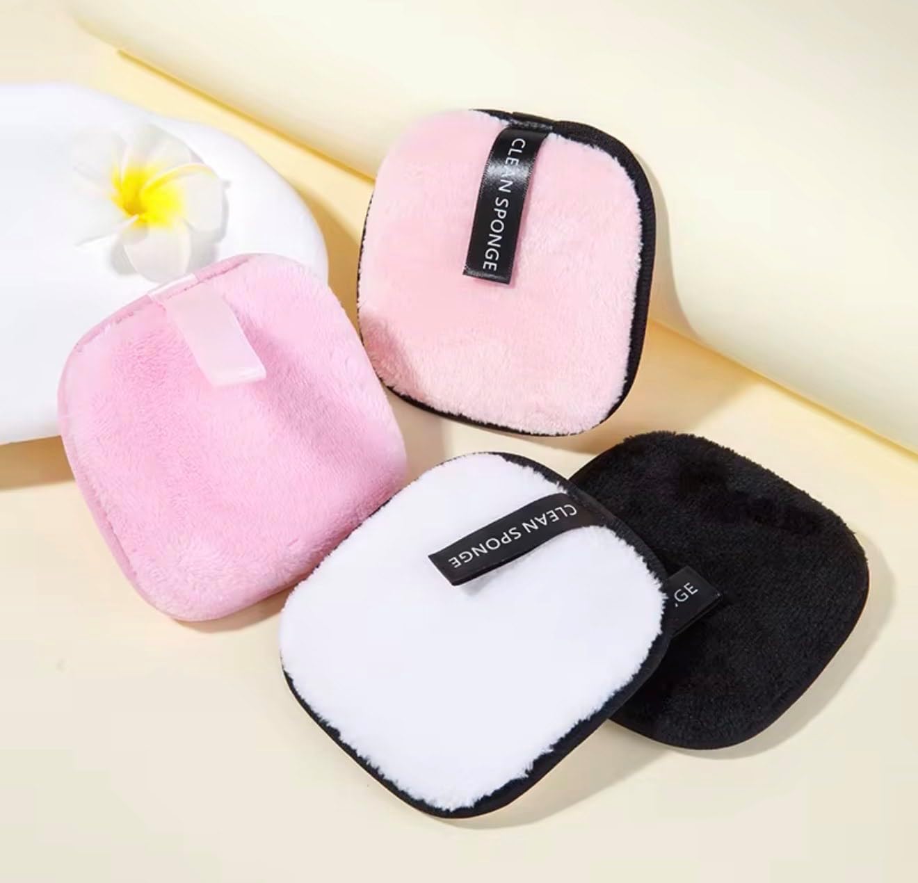 Reusable Makeup Remover Pads, Washable Cotton Rounds
