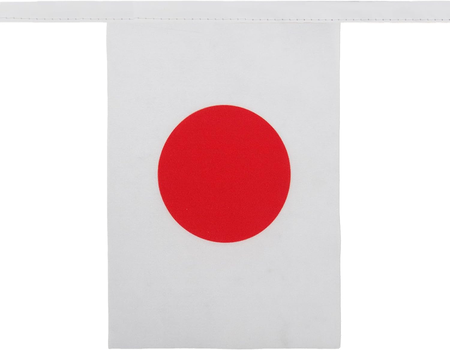 AZ FLAG Japan 12 meters BUNTING Flag 20 flags 18'' x 12'' - Japanese STRING flags 30 x 45 cm