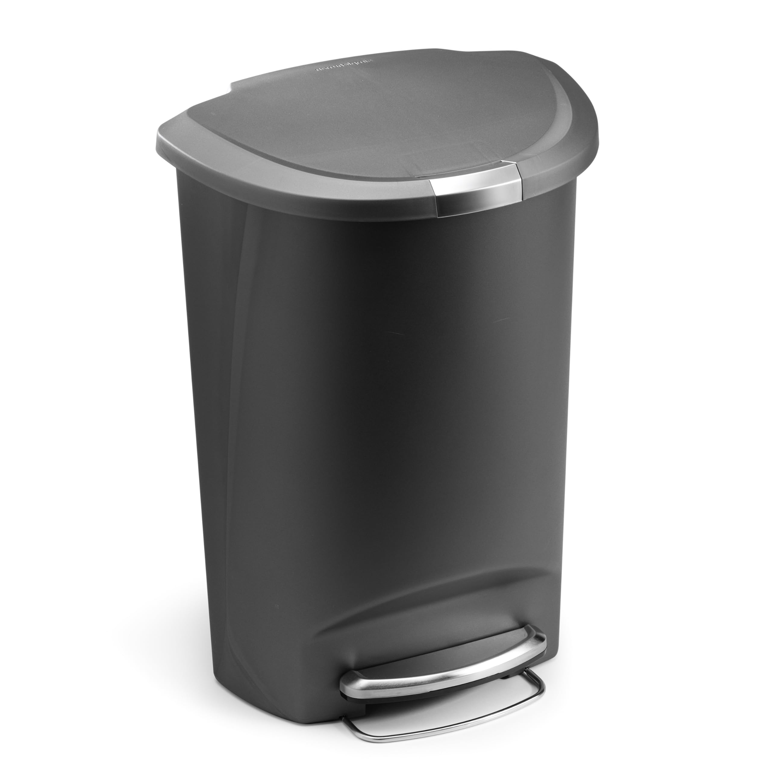 Semi-Round Pedal Bin