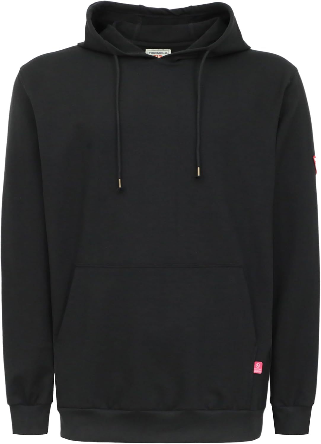 TICOMELA FR Sweatshirt FR Hoodie Shirts 7.5oz Lightweight Cotton Flame Resistant Hooded Shirts