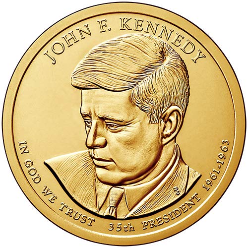 2015 S Proof John F. Kennedy Presidential Dollar Choice Uncirculated US Mint