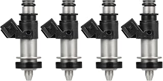 Fuel Injectors 1 Hole Engine Fuel Injectors Set of 4 Replacement for Honda CR-V 2.0L 1999-2001 Replace Part FJ339 06164PCA000