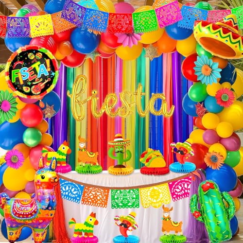 Fiesta Party Decorations, Mexican Party...