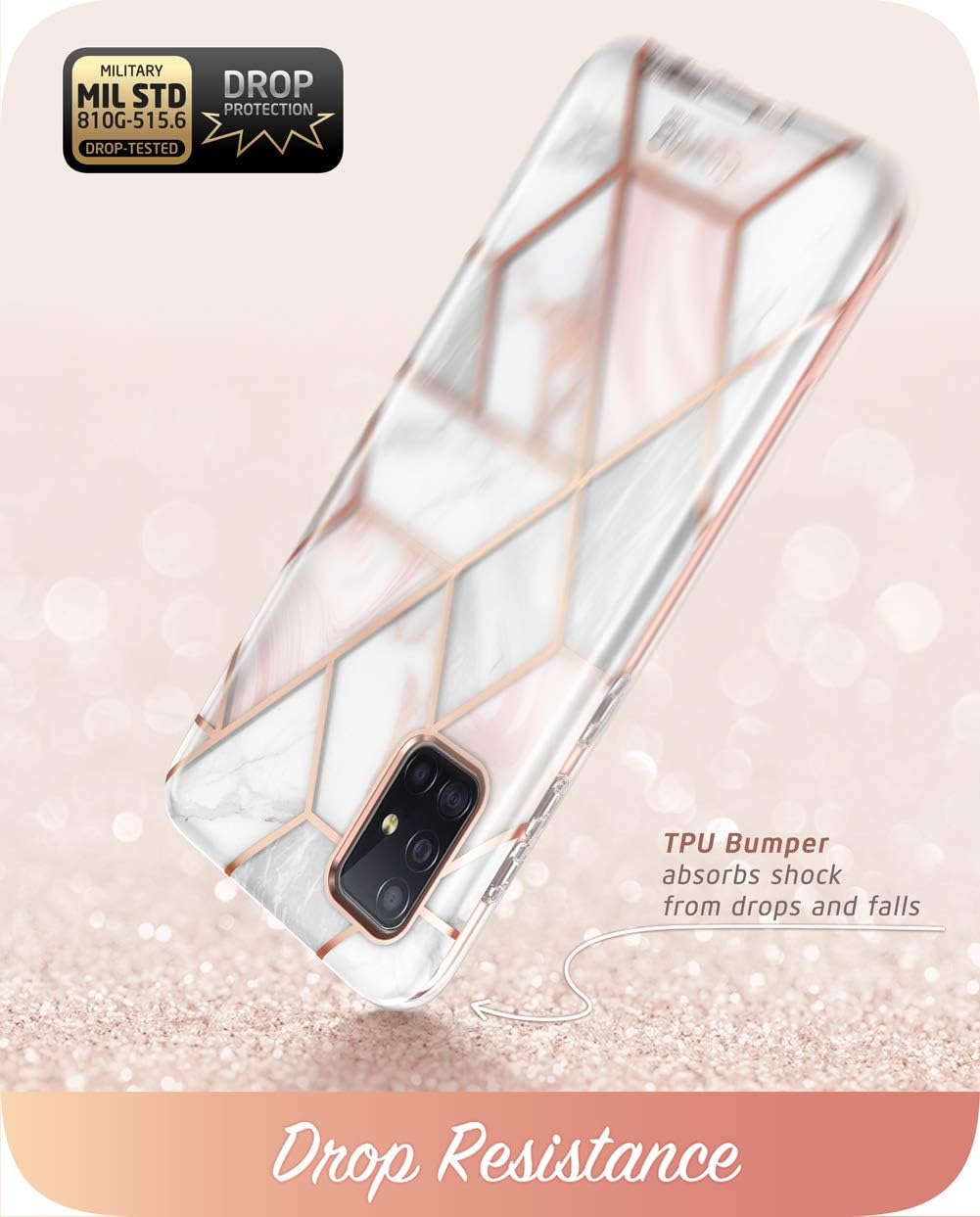 Slim and Stylish Samsung Galaxy A71 5G Case with El Salvador Ubuy