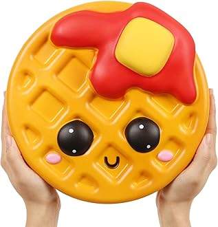 Anboor Jumbo Squishy Cake Food 9.4" Squishies Giant Kawaii Toy Slow Rising Candy Scented Stress Relief Toy for Kids & Adults