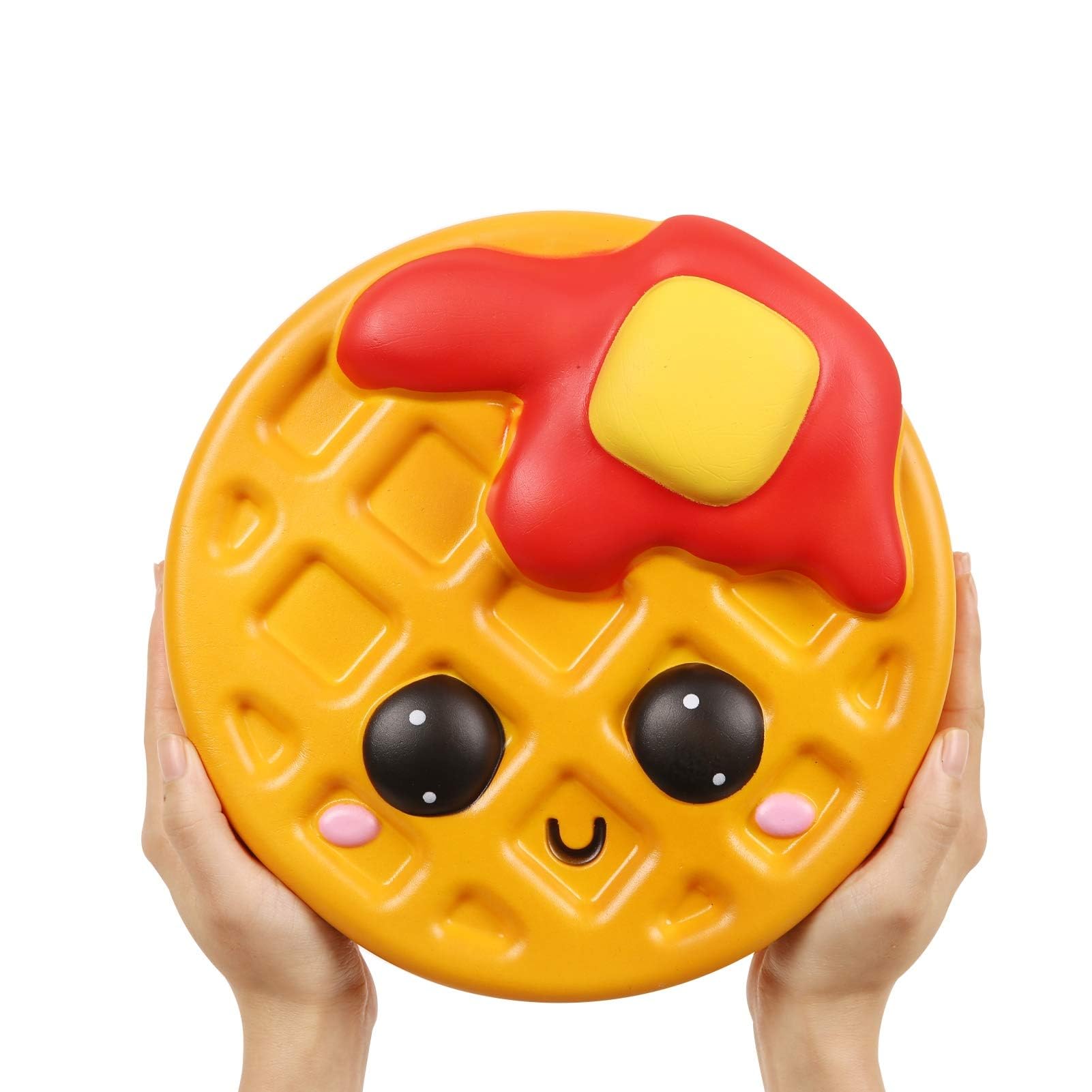 Anboor Jumbo Squishy Cake Food 9.4" Squishies Giant Kawaii Toy Slow Rising Candy Scented Stress Relief Toy for Kids & Adults