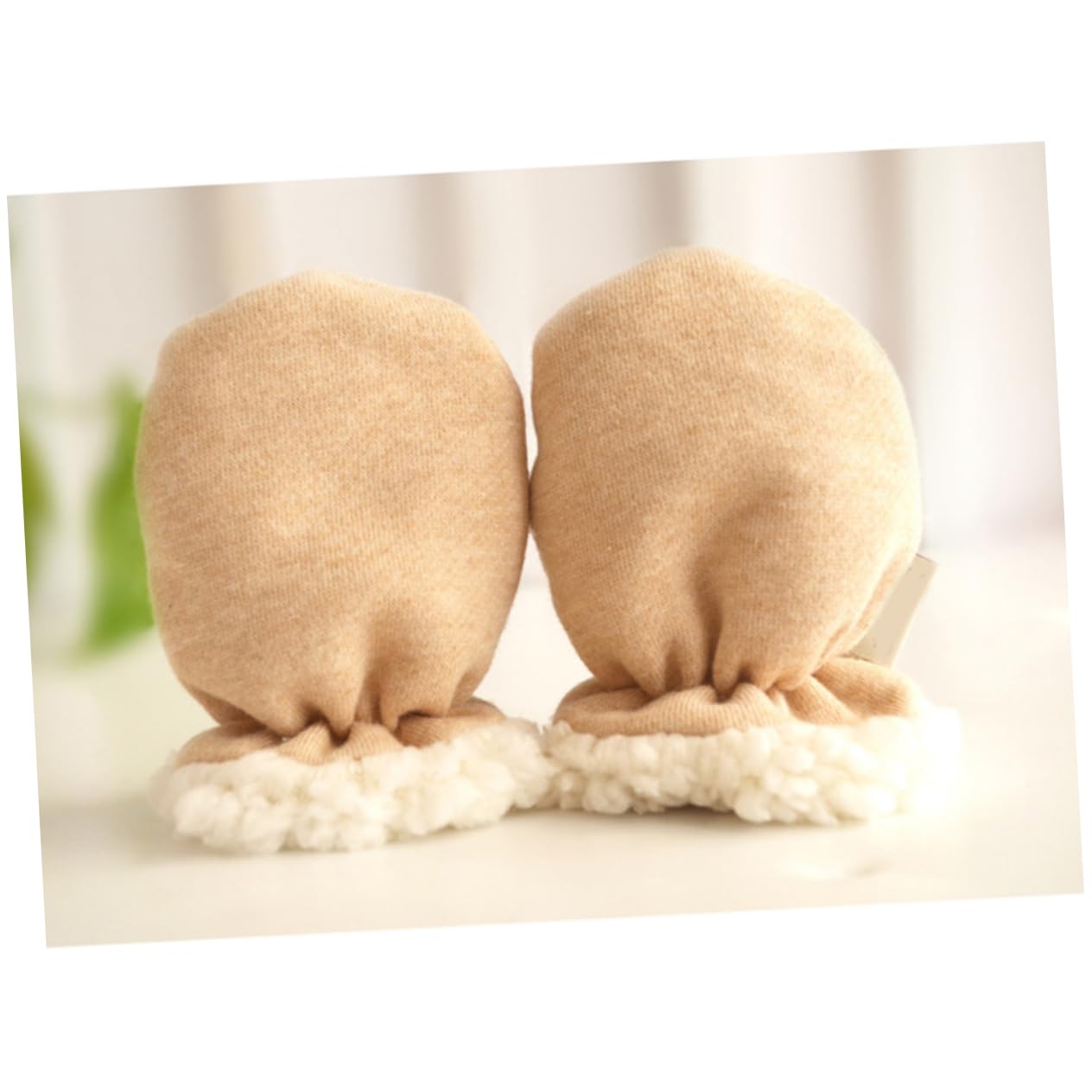 BESPORTBLE Warmest Baby Gloves Long-lasting Cotton One Size Newborn to Toddler Winter Protection