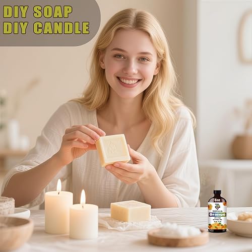 Miniatura 517 de Aceite esencial de sándalo (4 oz/4.1 fl oz) — Aceites de sándalo para aromaterapia, difusores, humidificadores, fragancias para el hogar, cuidado