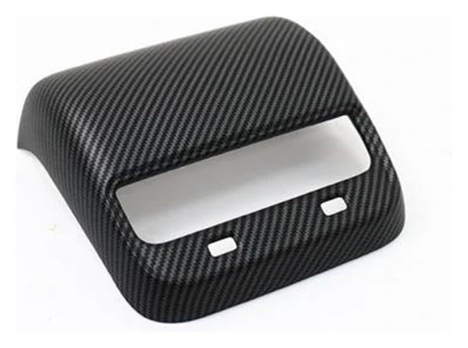 Center Console Trim for Tesla for Model Y 3 Armrest Box Cover Rear Air Condition Vent Outlet Cover Trim Sticker(Rear Vent Cover)