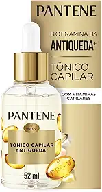 Pantene PRO-V Miracles Tônico Capilar Antiqueda Biotinamina B3 para cabelos com queda 52ml