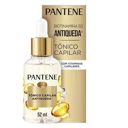 Pantene PRO-V Miracles Tônico Capilar Antiqueda Biotinamina B3 para cabelos com queda 52ml