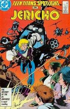 Teen Titans Spotlight on Jericho #6 (Conflagration!) - Book #6 of the Teen Titans Spotlight