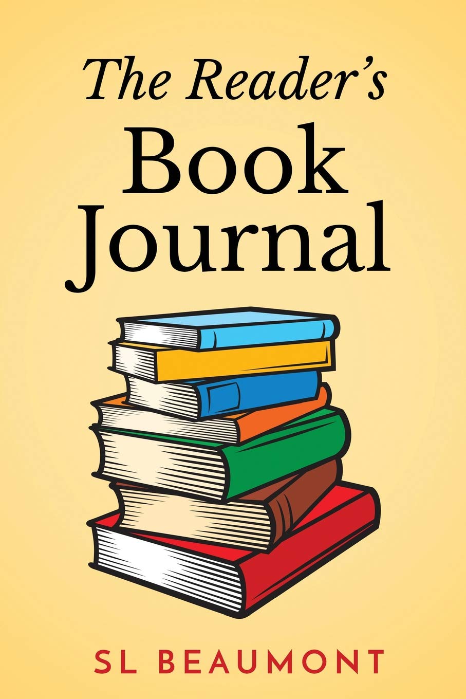 The Reader's Book Journal (Book Journals): Beaumont, SL: 9781541143340 ...