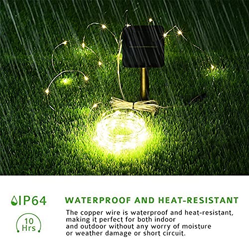 CXtech 2 pezzi di luci solari per esterni