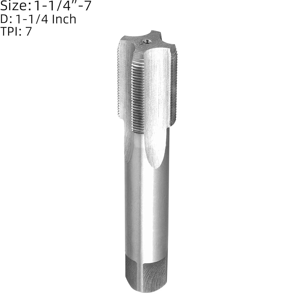 Amazon.co.jp: Burkit 1 1/4インチ-7 UNCタップ&ダイセット 右手