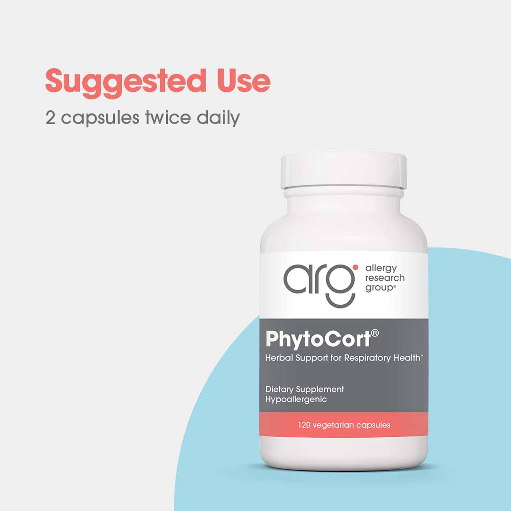 Amazon.com: Allergy Research Group ARG PhytoCort - Herbal