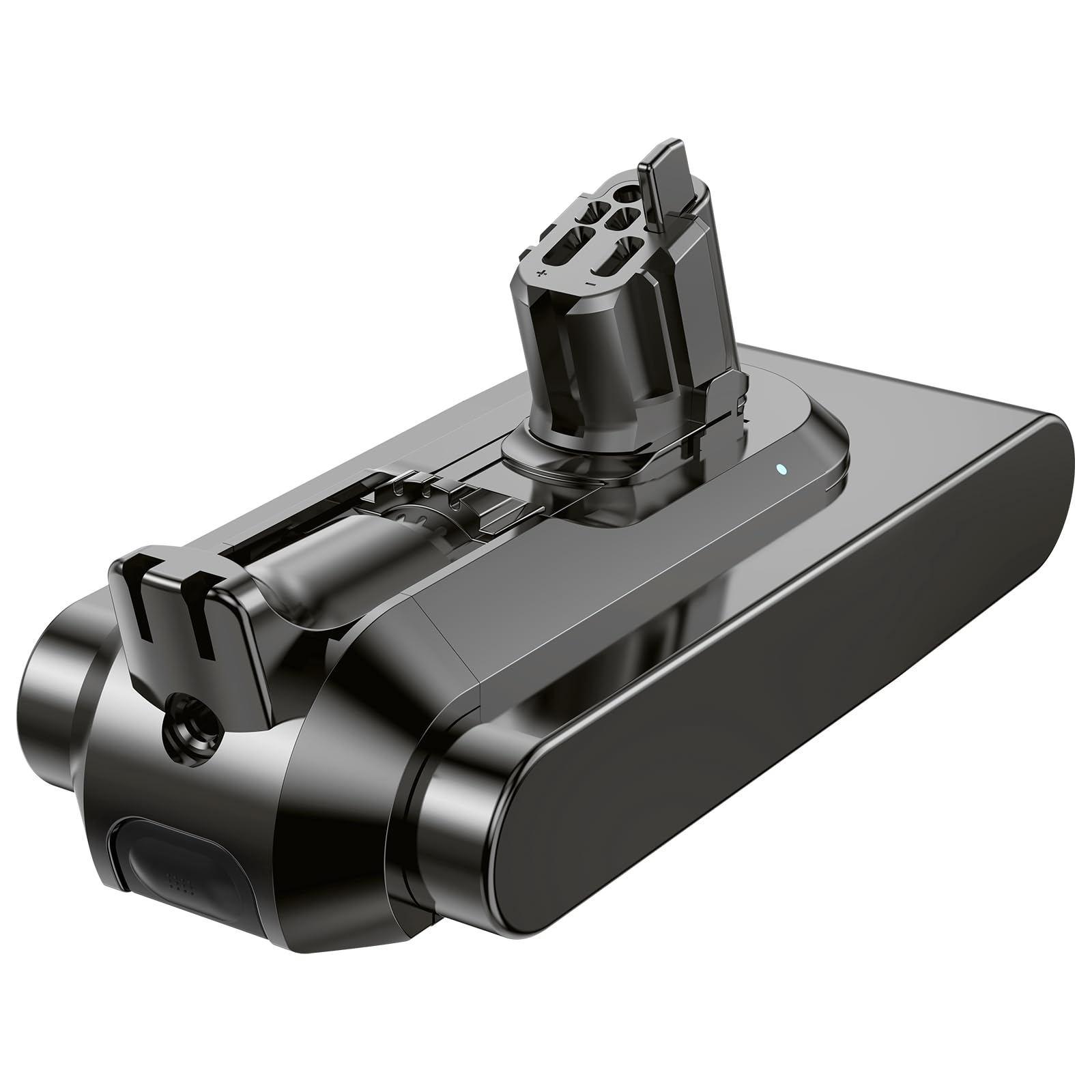 V11 Akku für Dyson V11, V15 Akku Kompatibel mit V11C(Knopftyp) V15 SV15 SV16 SV22 SV28 Staubsauger (Nicht für V11Schraubtyp