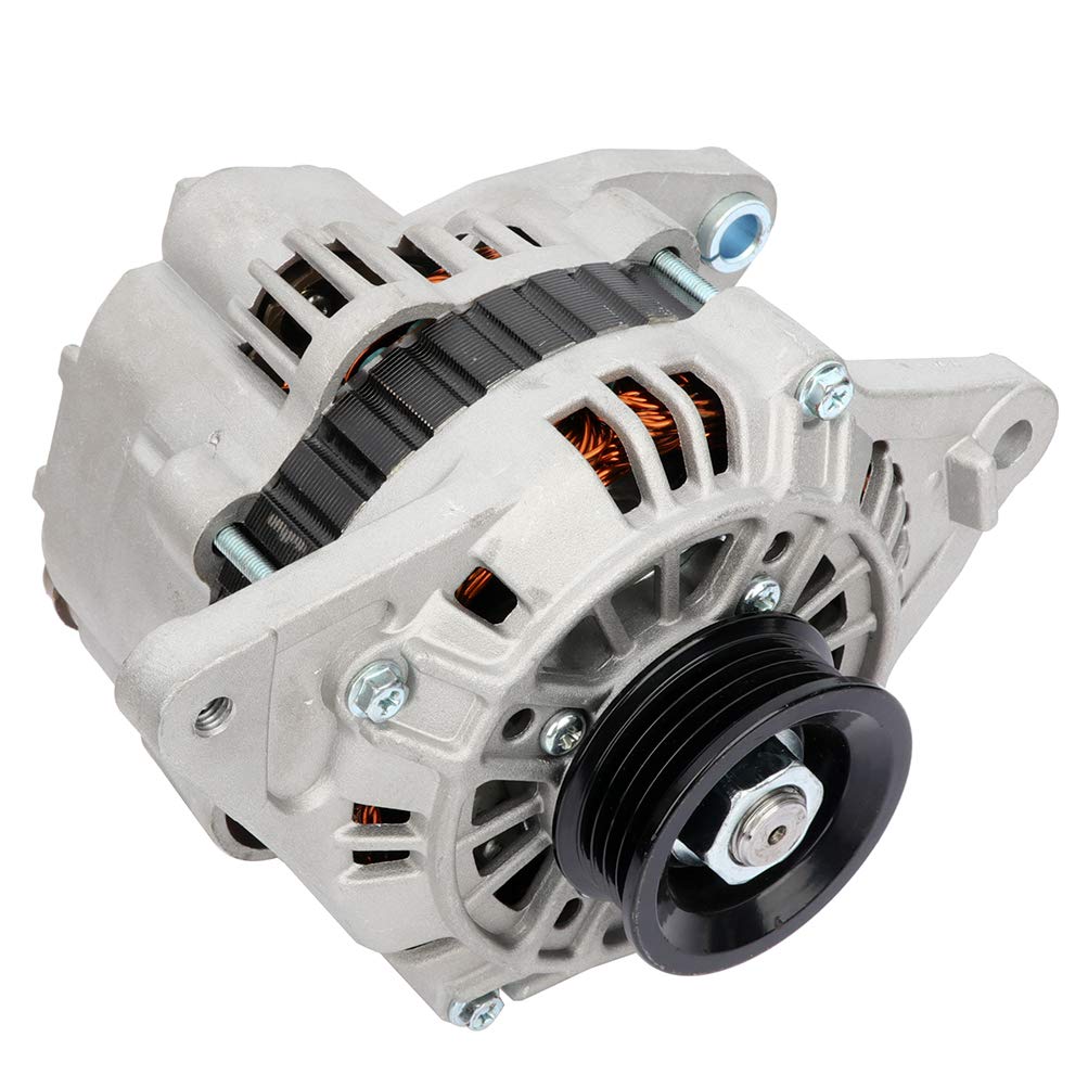 SCITOO High Output Car Alternator, 12V New Alternator Compatible with 2005-2007 for Mitsubishi Lancer Replace 11170 AMT0170 A2TG0691-image-33
