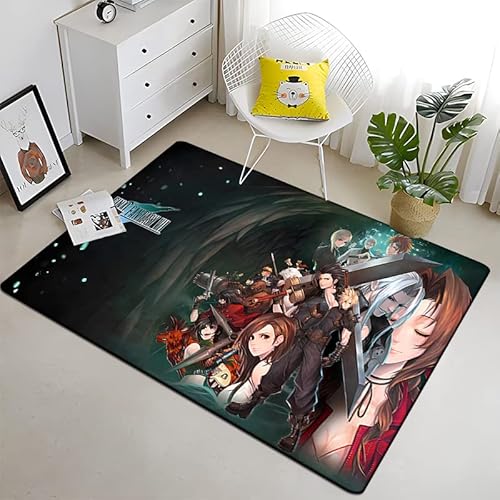 LANGYA Tapis De Zone, Impression 3Dtapis Pokémon Chambre d'enfant Ou Tapis De Yoga Grande Surface dans Le Salon(Y4022) 60X90Cm Cover