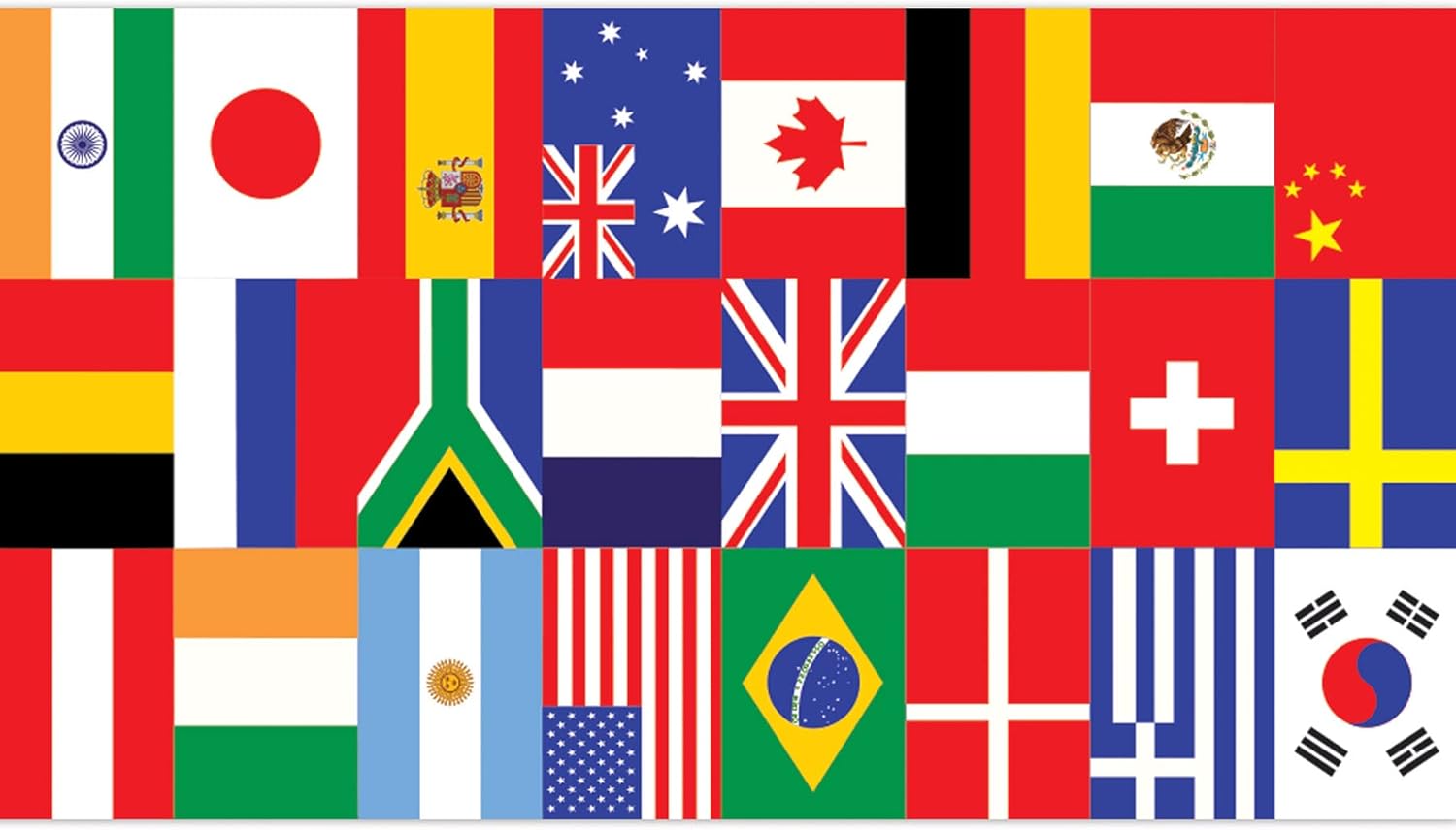 Beistle Flag Table Runner, One Size, Multicolored