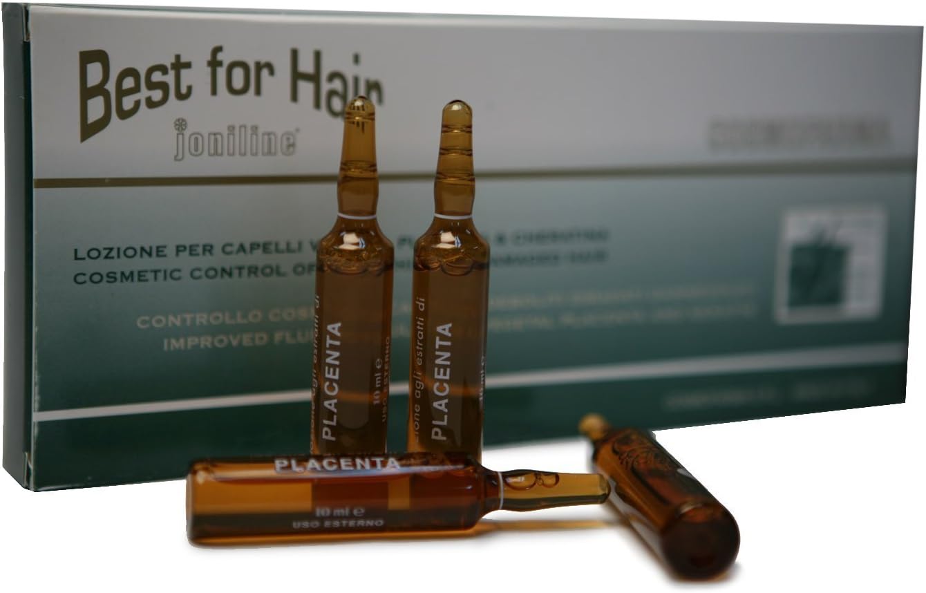 Best for Hair, Hair Loss Controlling Formula, 12-Count