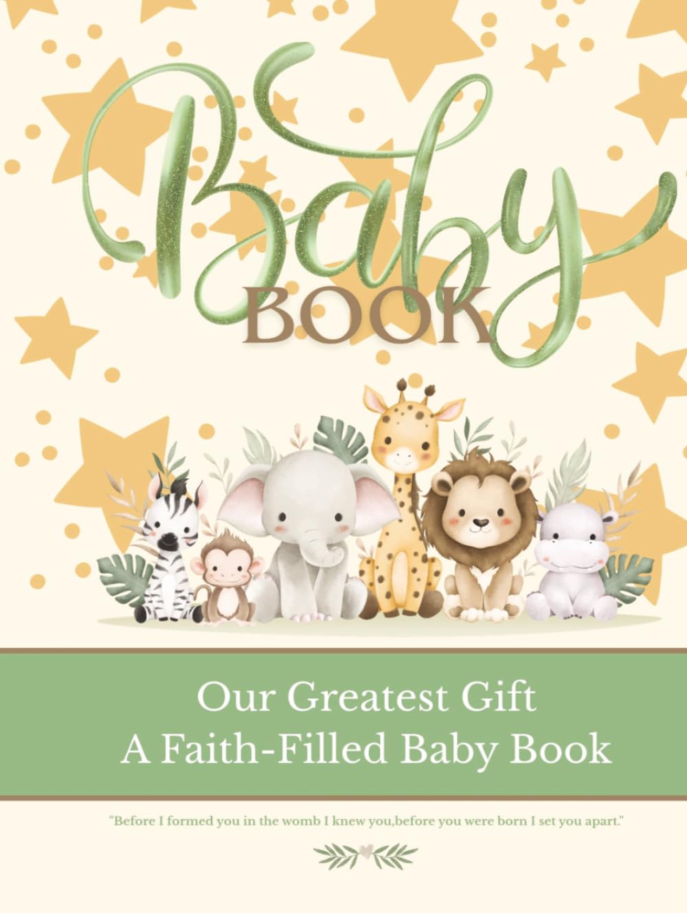 Our Greatest Gift: A Faith-Filled Baby Book      Hardcover – March 23, 2026