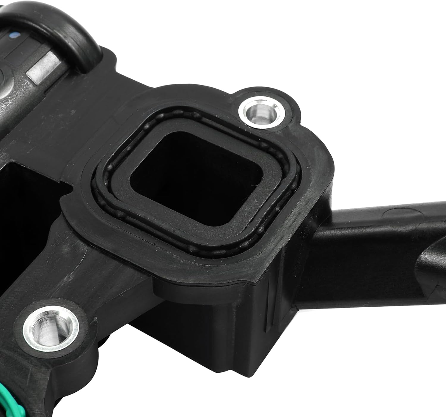 Lower Engine Intake Manifold with Gaskets, Compatible with Ford F-150 (3.3L/3.5L/3.7L), Explorer 3.3L, Mustang 3.7L, Transit 3.5L/3.7L, Replaces JL3Z-9424-B JL3Z9424B